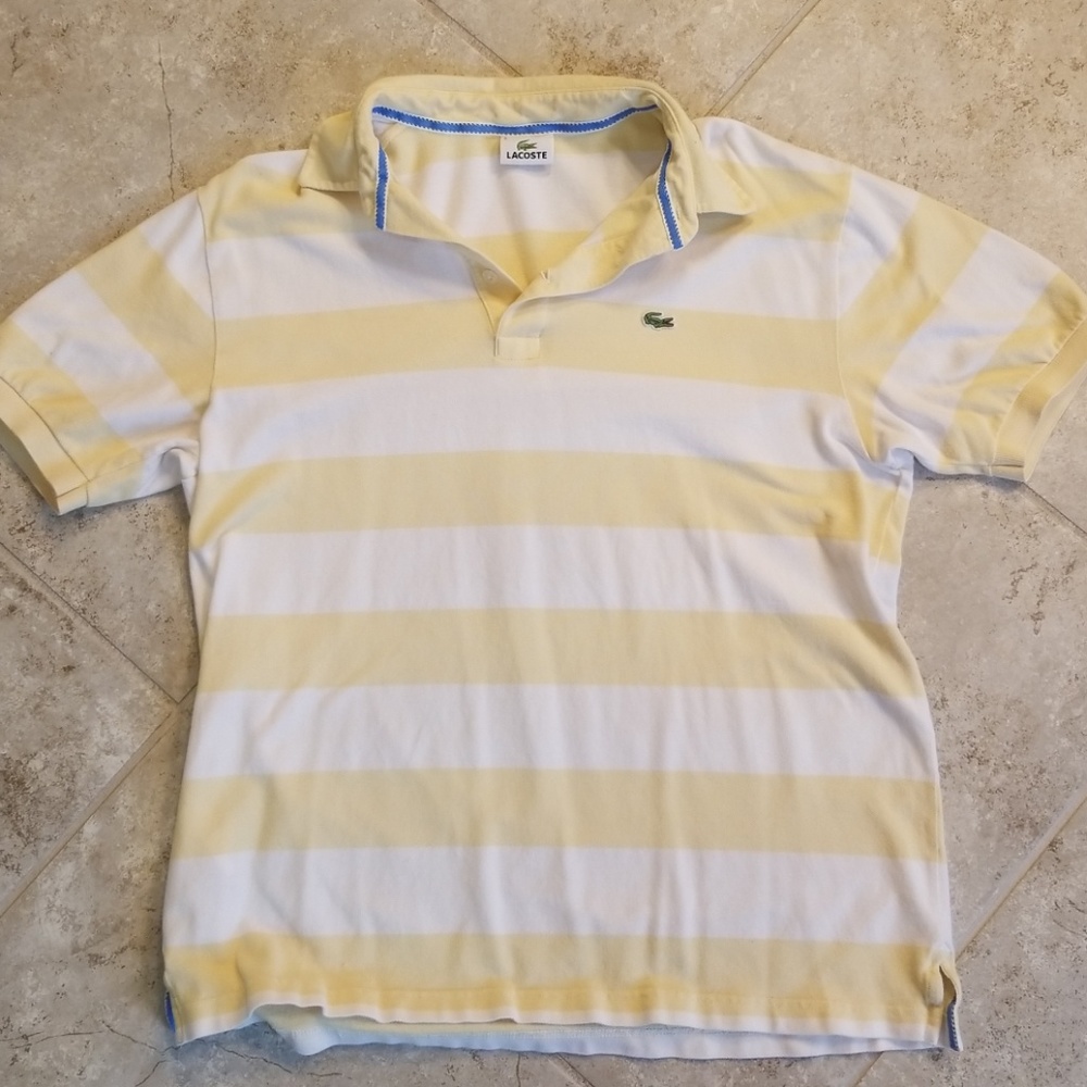Lacoste mens polo shirt